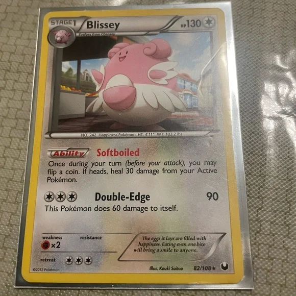 pokemon cards blissey Blissey ex 201/167 – A&J Trading Bros LLC main image 0